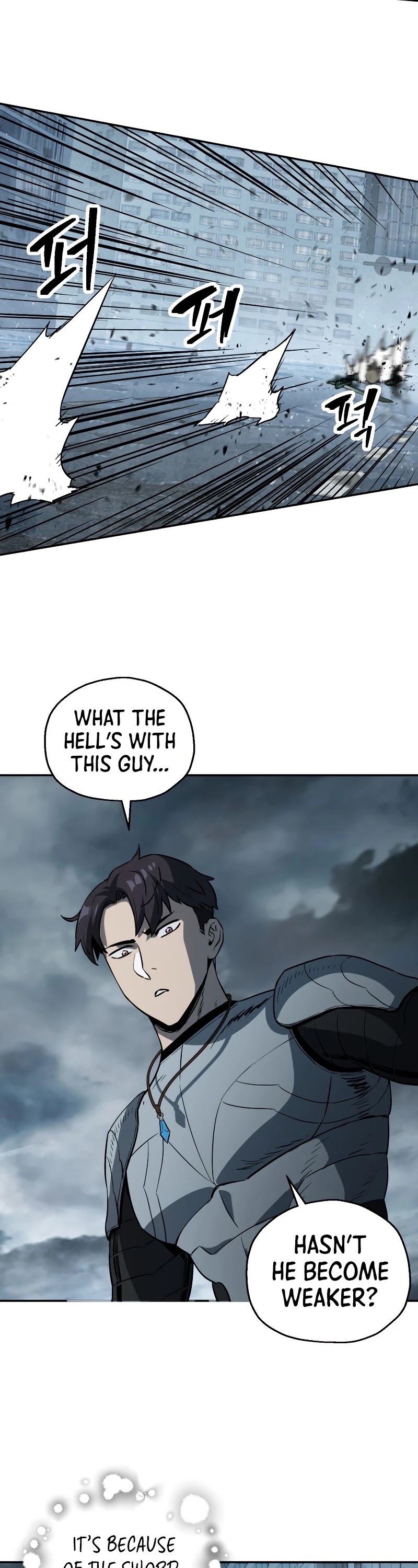 The Player That Can't Level Up chapter 55 page 13