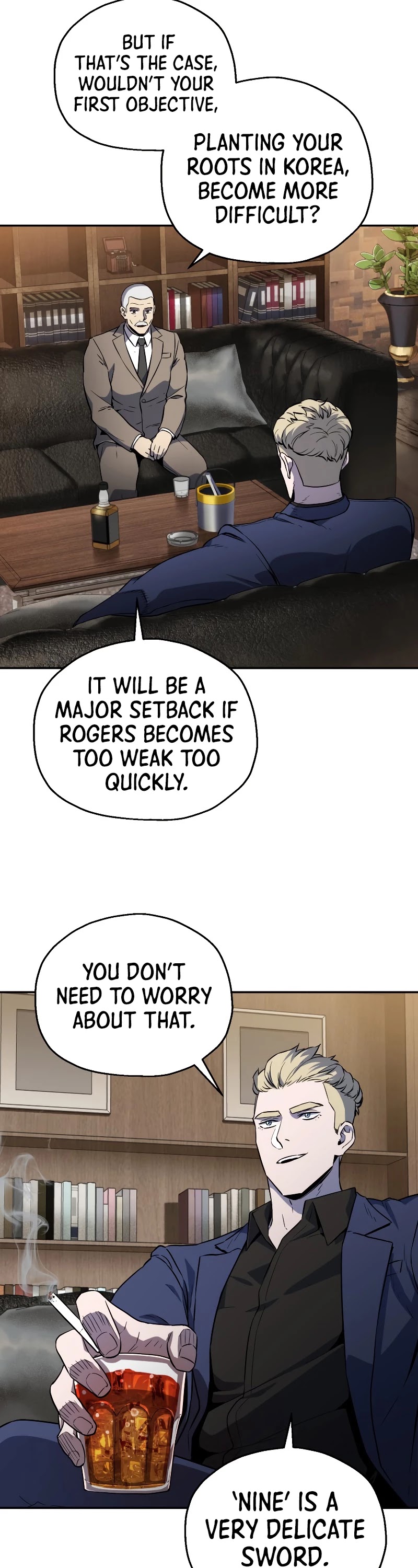 The Player That Can't Level Up chapter 55 page 19