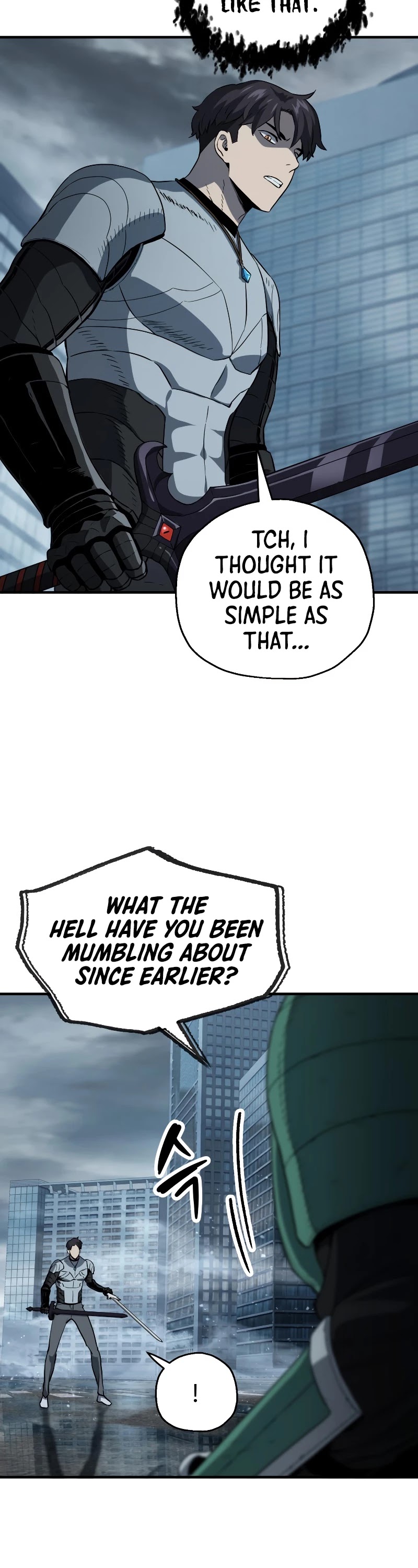 The Player That Can't Level Up chapter 55 page 3