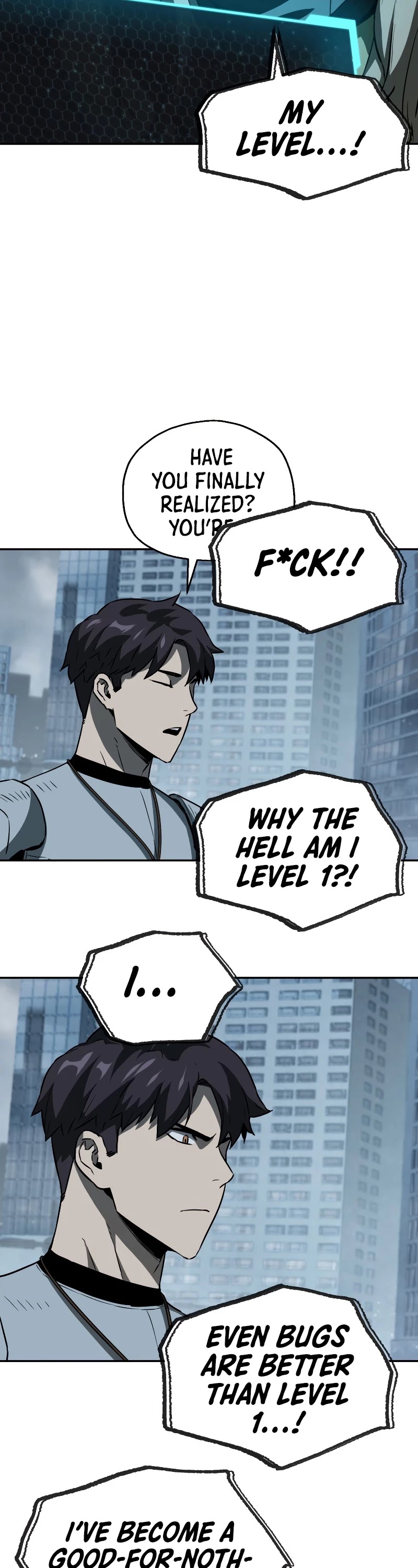 The Player That Can't Level Up chapter 55 page 36