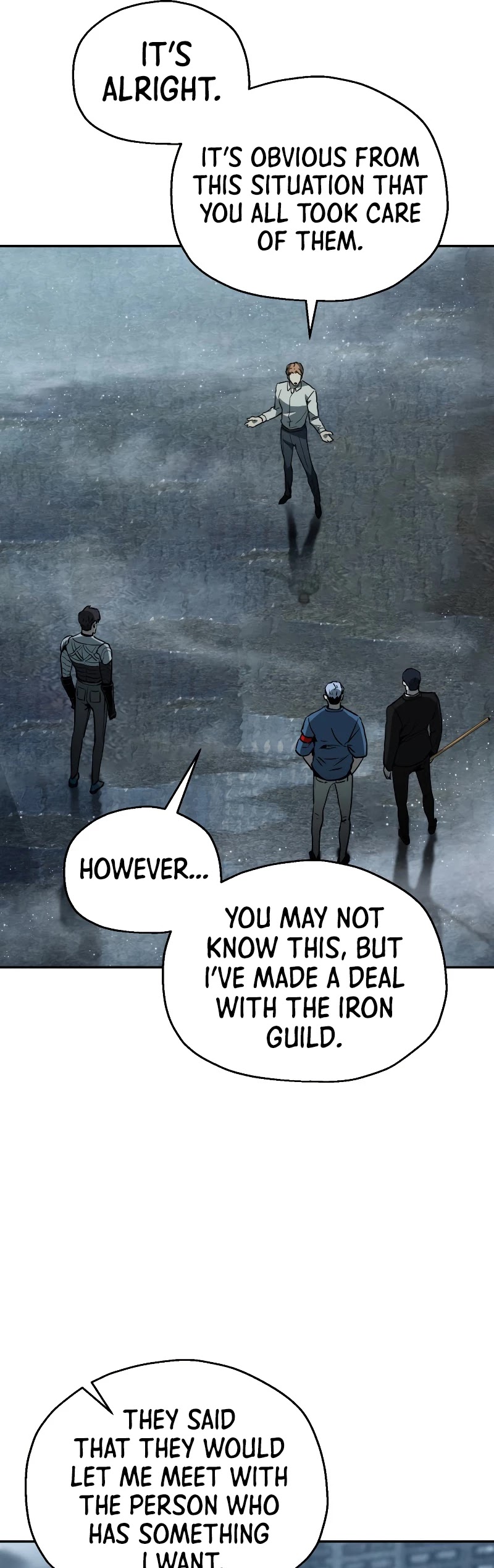 The Player That Can't Level Up chapter 55 page 52