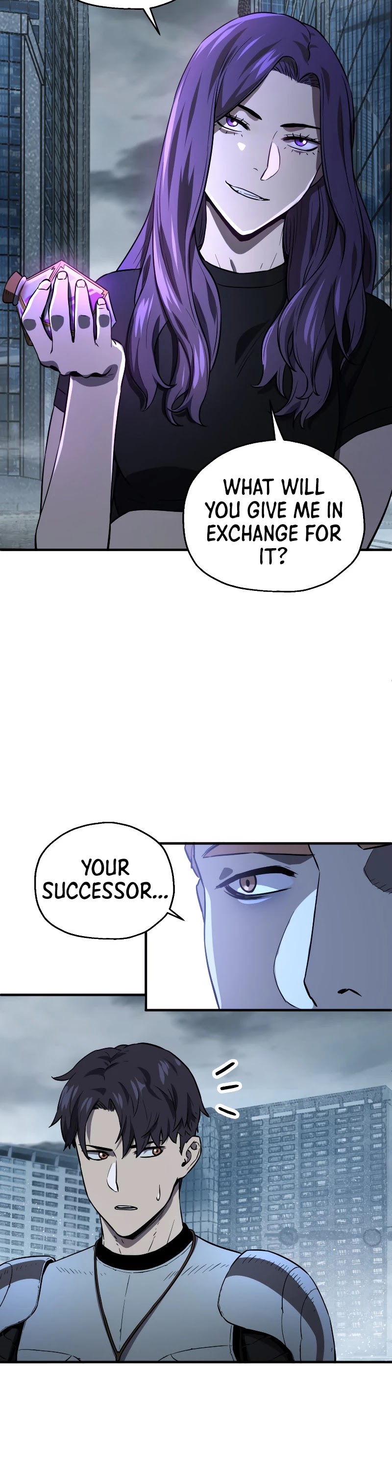 The Player That Can't Level Up chapter 56 page 21