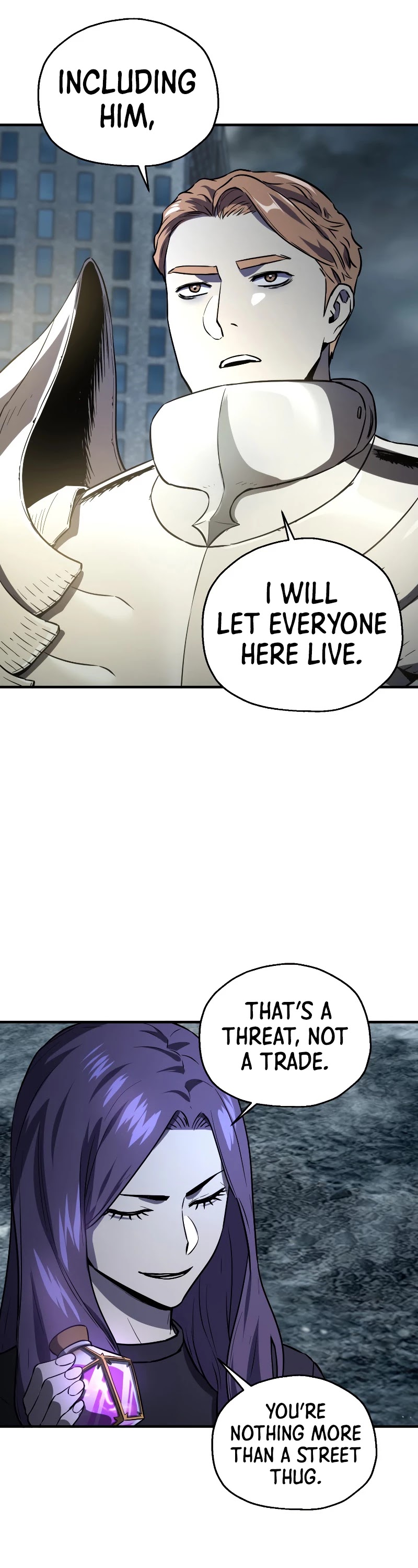 The Player That Can't Level Up chapter 56 page 22