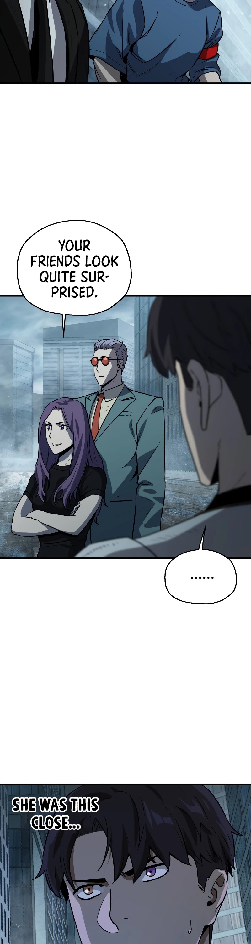 The Player That Can't Level Up chapter 56 page 3