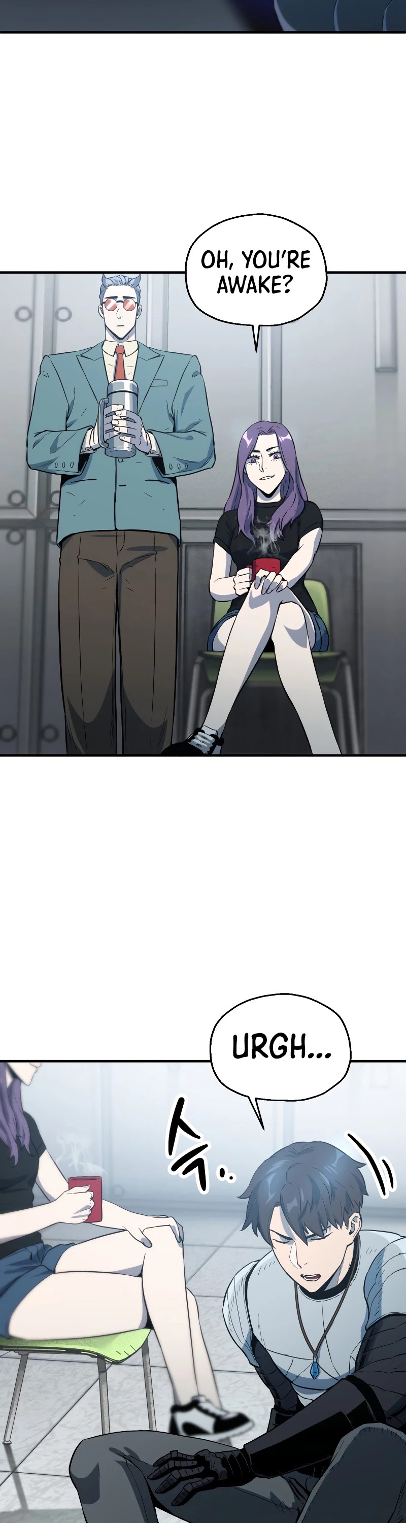 The Player That Can't Level Up chapter 56 page 33