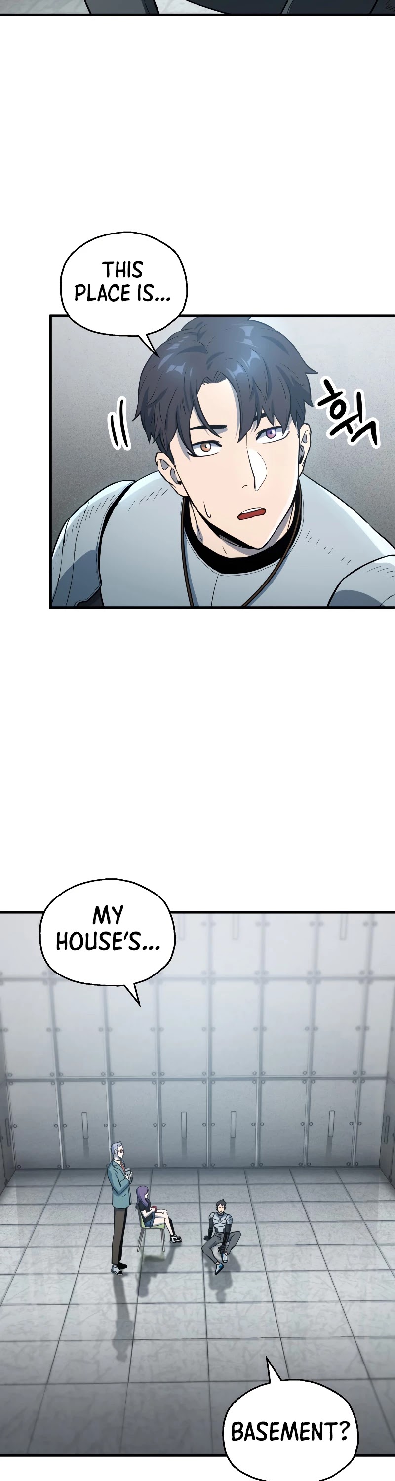 The Player That Can't Level Up chapter 56 page 34