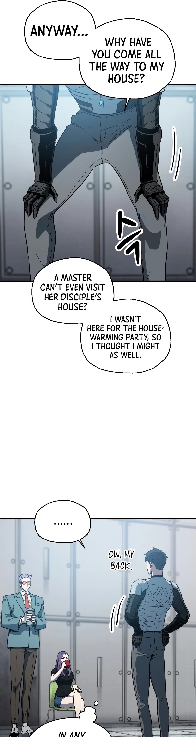 The Player That Can't Level Up chapter 56 page 38