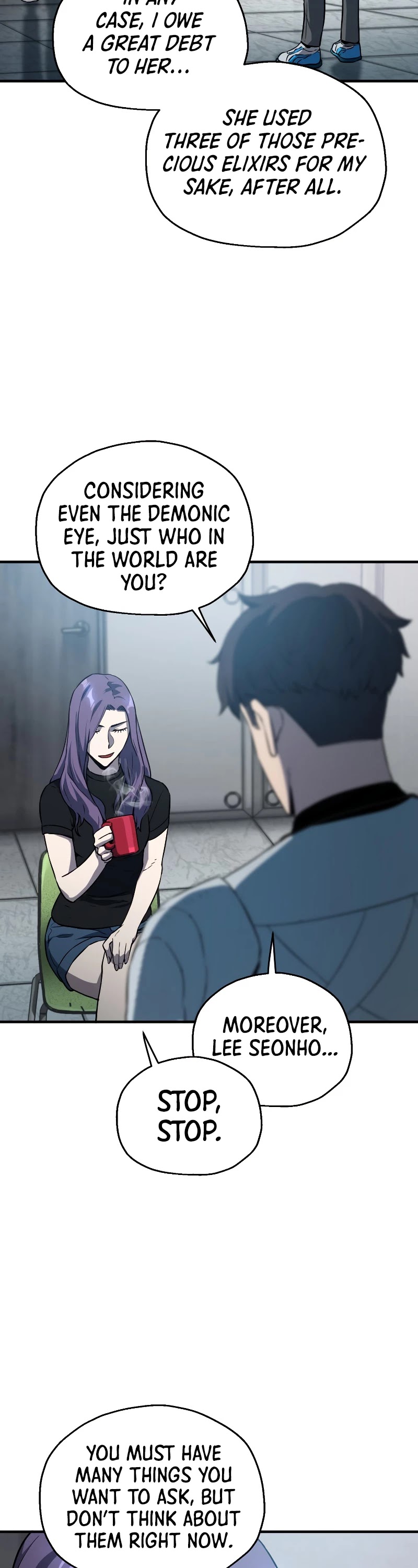 The Player That Can't Level Up chapter 56 page 39