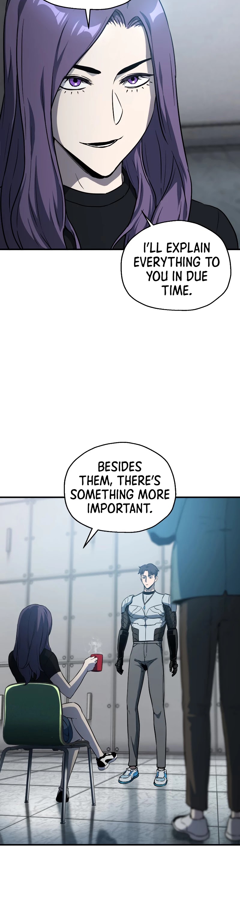 The Player That Can't Level Up chapter 56 page 40