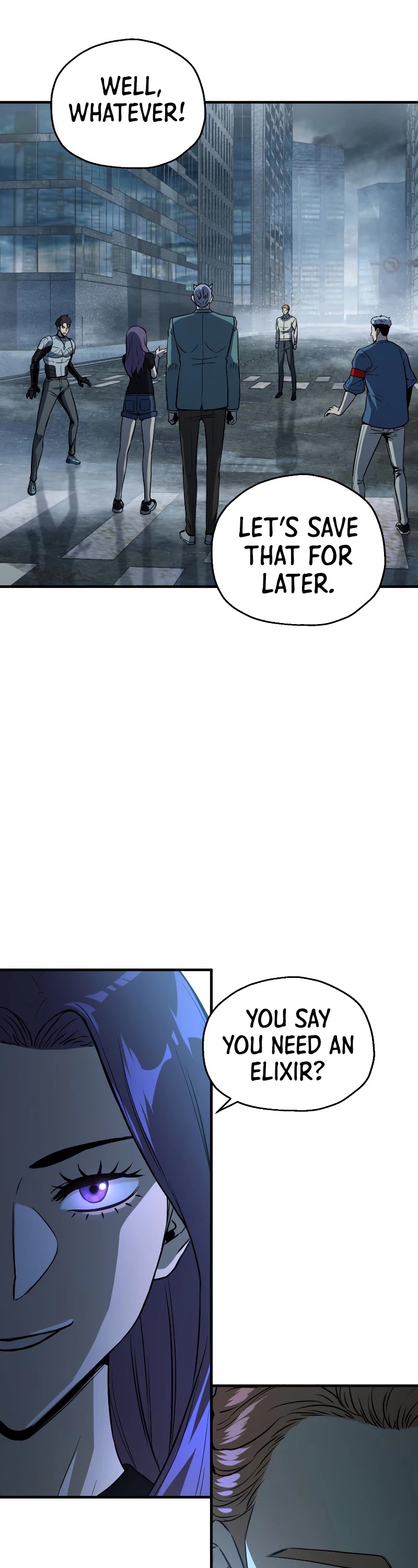 The Player That Can't Level Up chapter 56 page 6