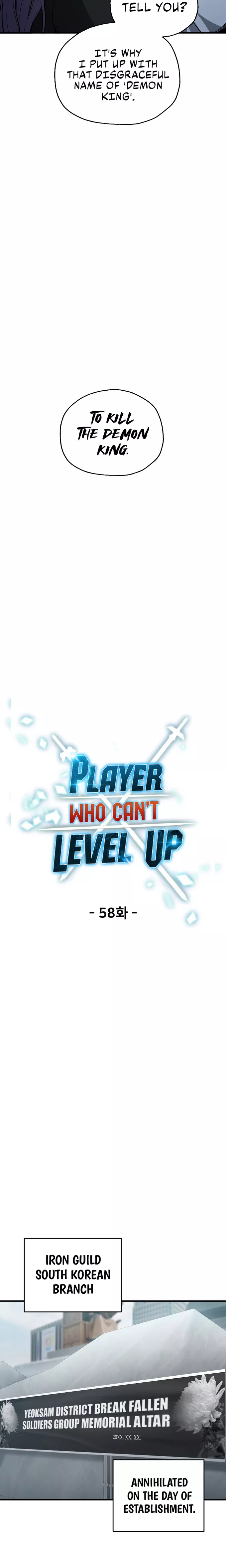 The Player That Can't Level Up chapter 58 page 11