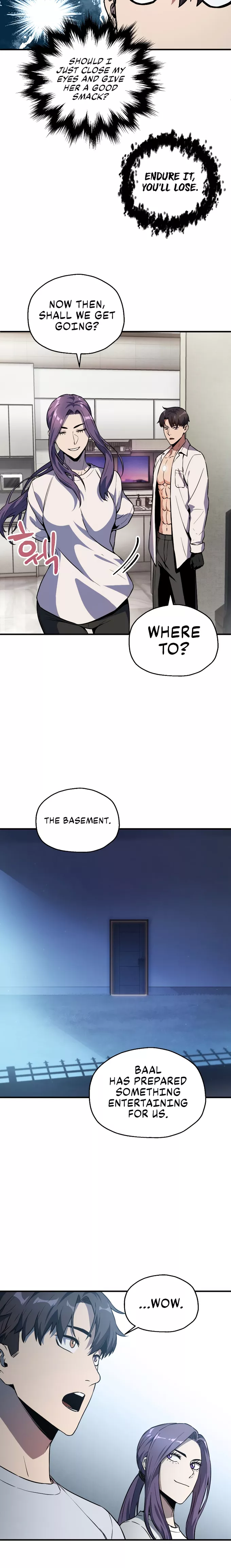 The Player That Can't Level Up chapter 58 page 23