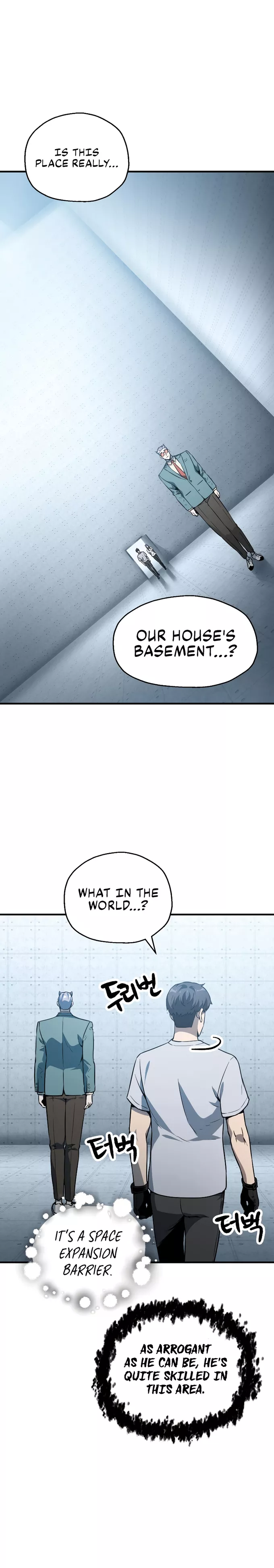 The Player That Can't Level Up chapter 58 page 24