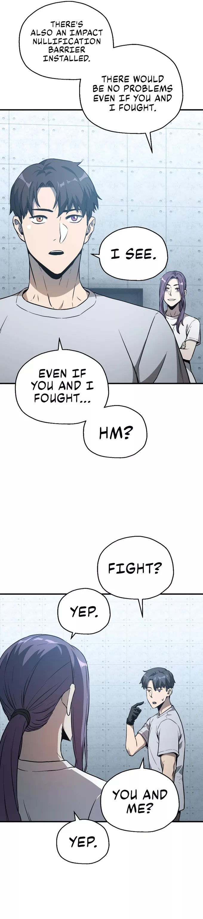 The Player That Can't Level Up chapter 58 page 25