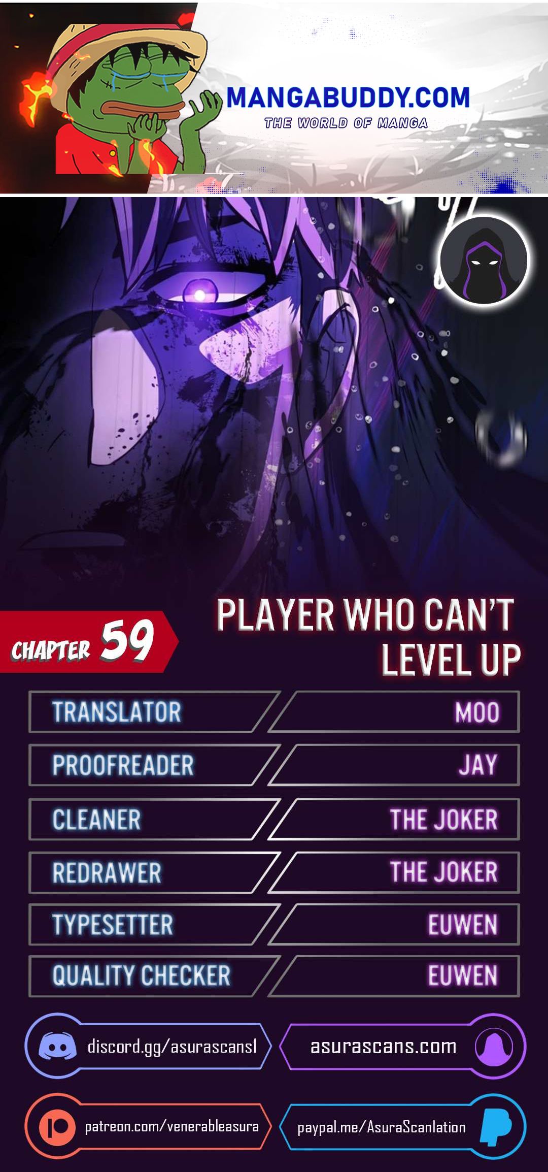 The Player That Can't Level Up chapter 59 page 1
