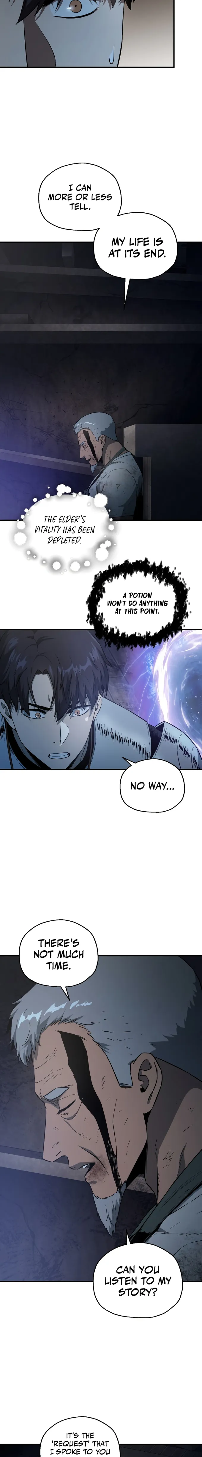 The Player That Can't Level Up chapter 61 page 15