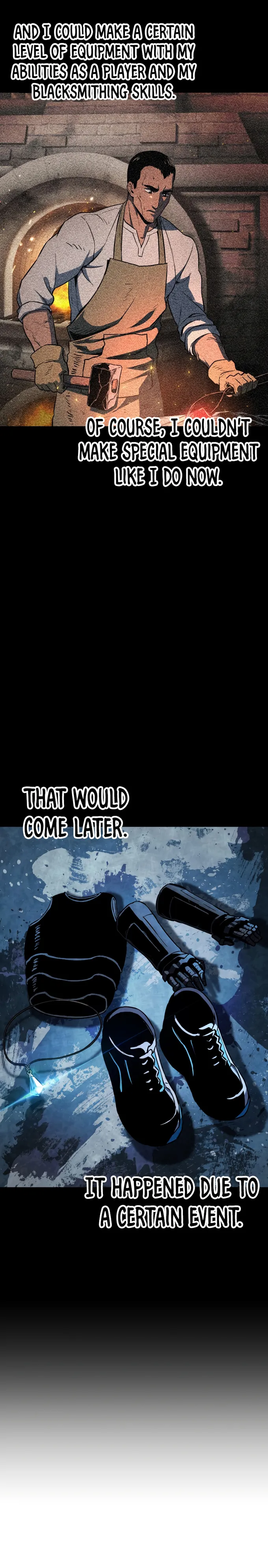 The Player That Can't Level Up chapter 61 page 20