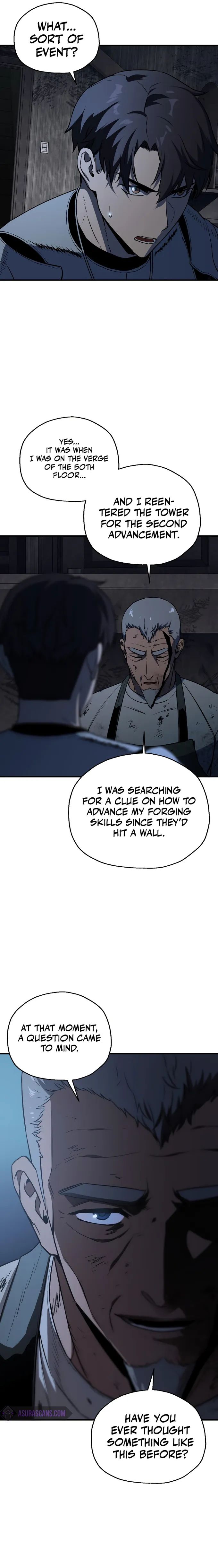 The Player That Can't Level Up chapter 61 page 21