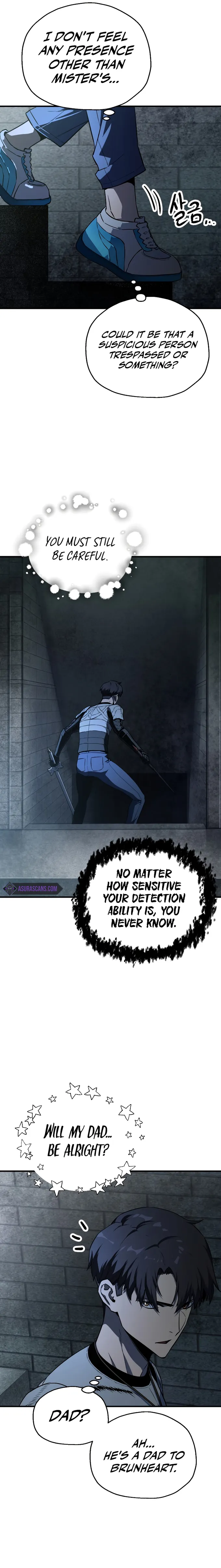 The Player That Can't Level Up chapter 61 page 9