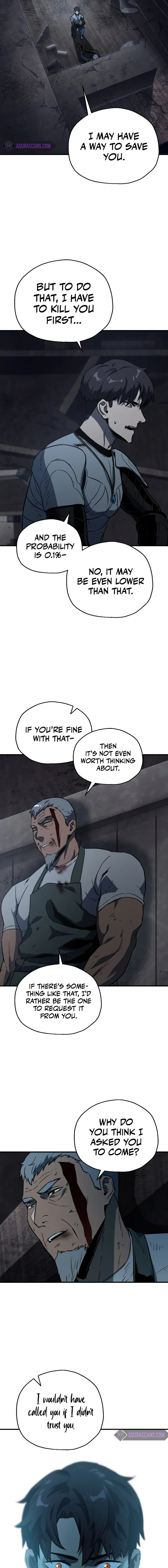 The Player That Can't Level Up chapter 62 page 11