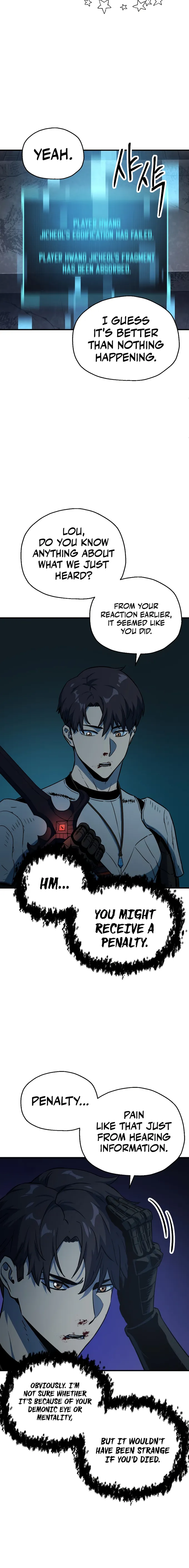 The Player That Can't Level Up chapter 62 page 15