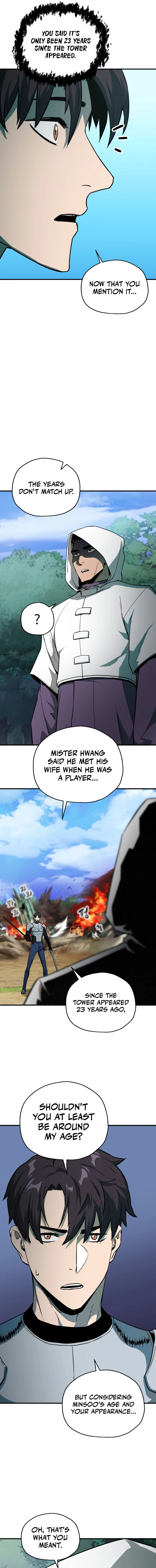 The Player That Can't Level Up chapter 64 page 3