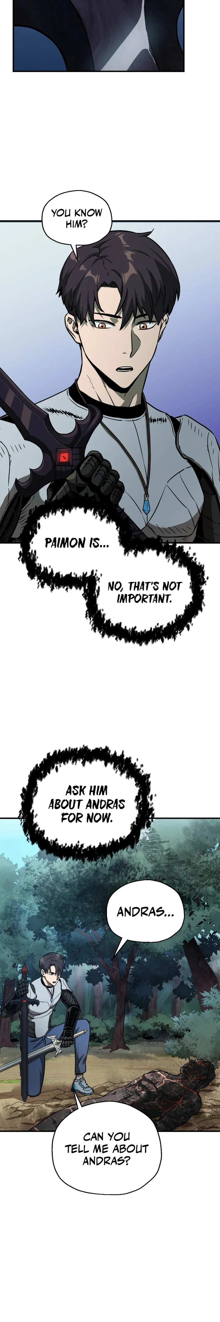 The Player That Can't Level Up chapter 65 page 21