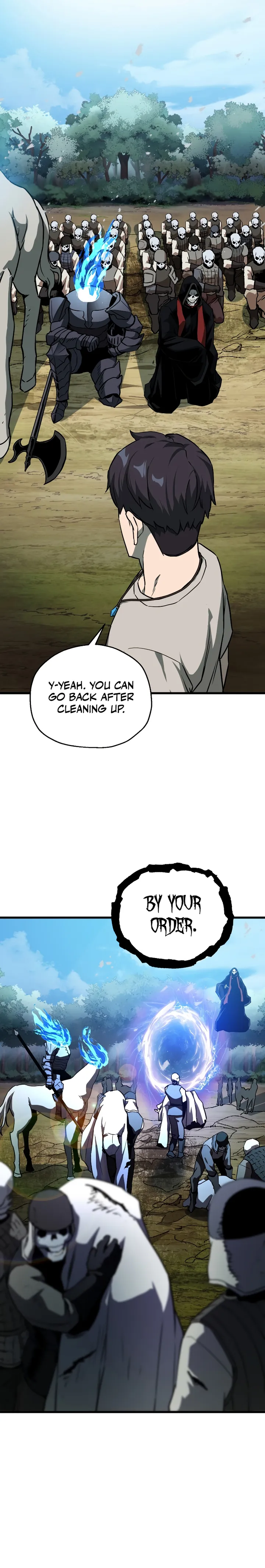 The Player That Can't Level Up chapter 65 page 27