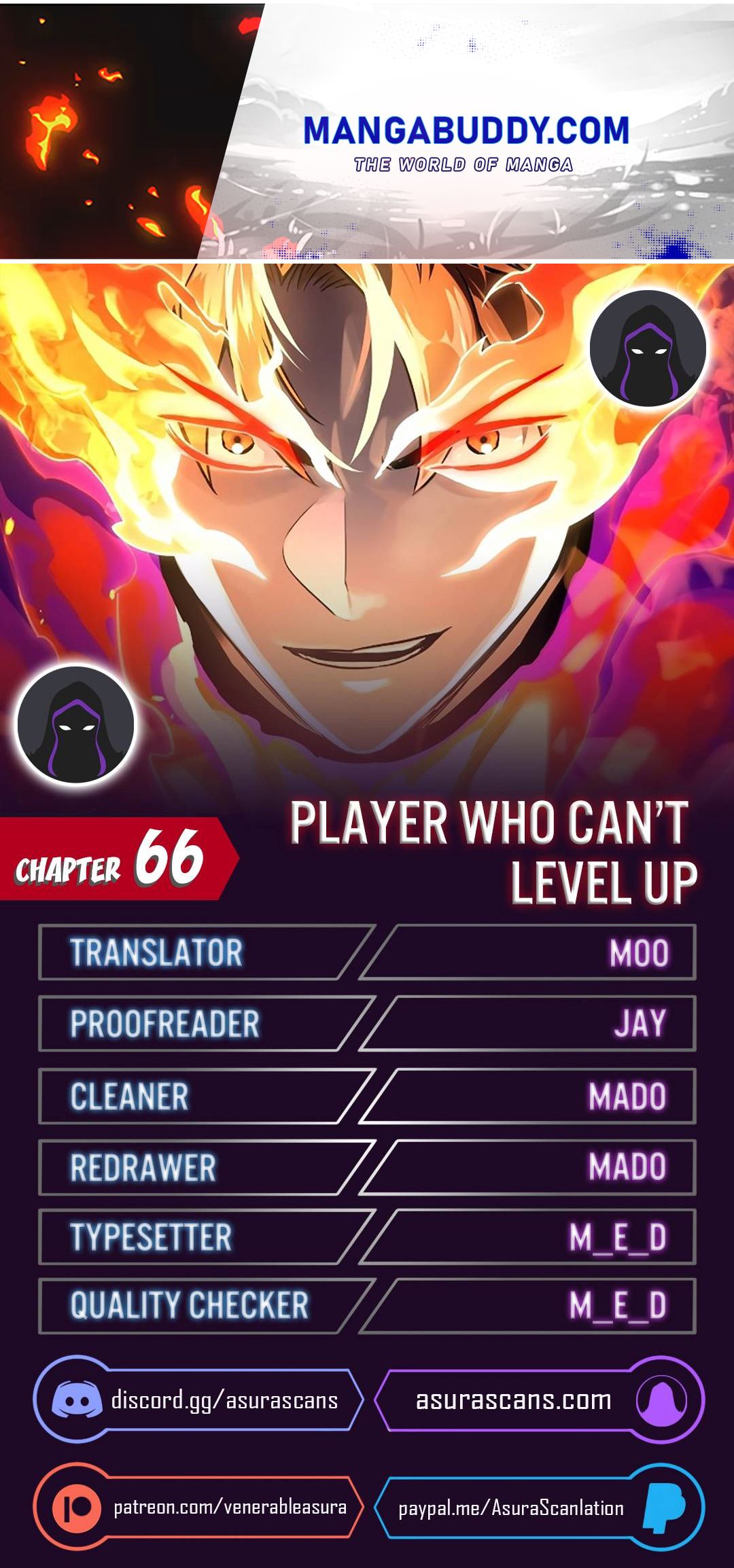 The Player That Can't Level Up chapter 66 page 1