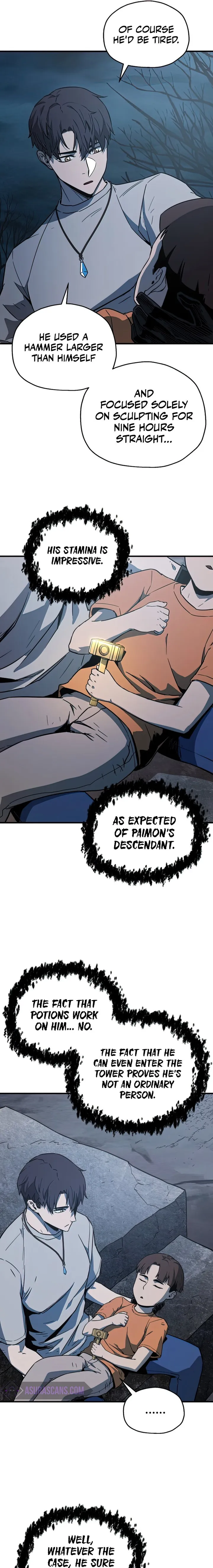 The Player That Can't Level Up chapter 68 page 21