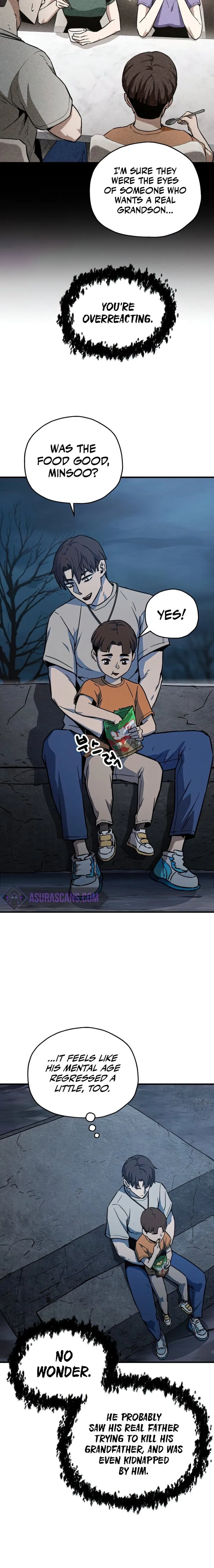 The Player That Can't Level Up chapter 68 page 8