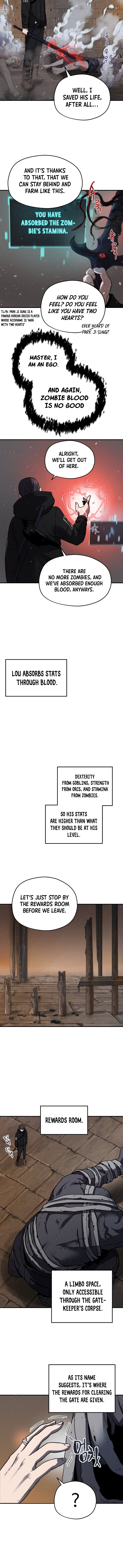 The Player That Can't Level Up chapter 7 page 10