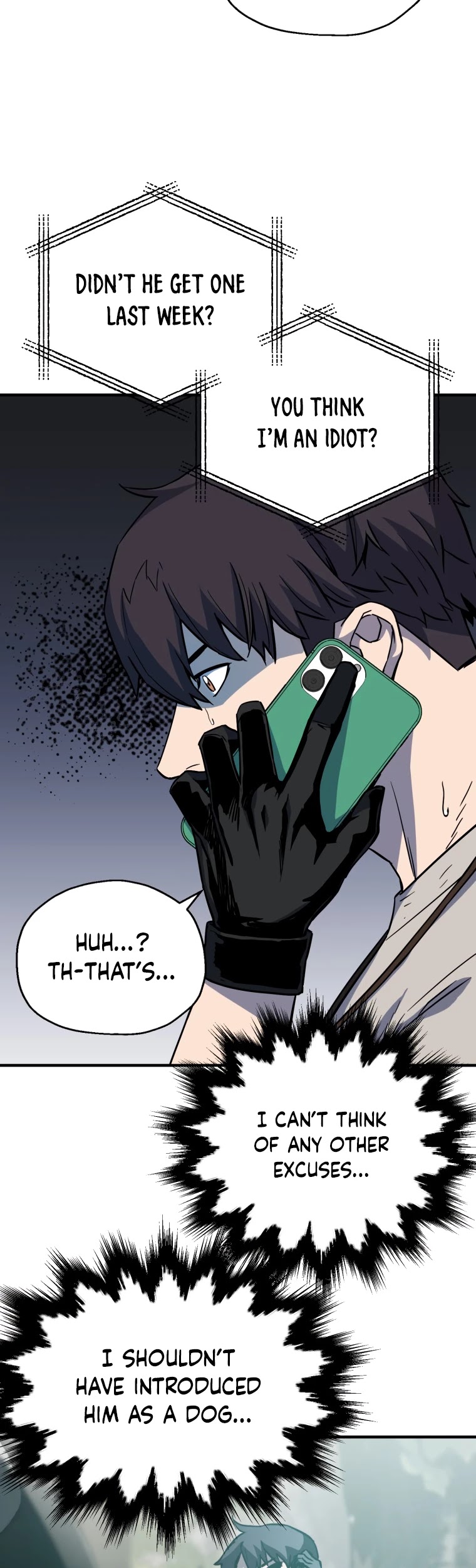 The Player That Can't Level Up chapter 70 page 22