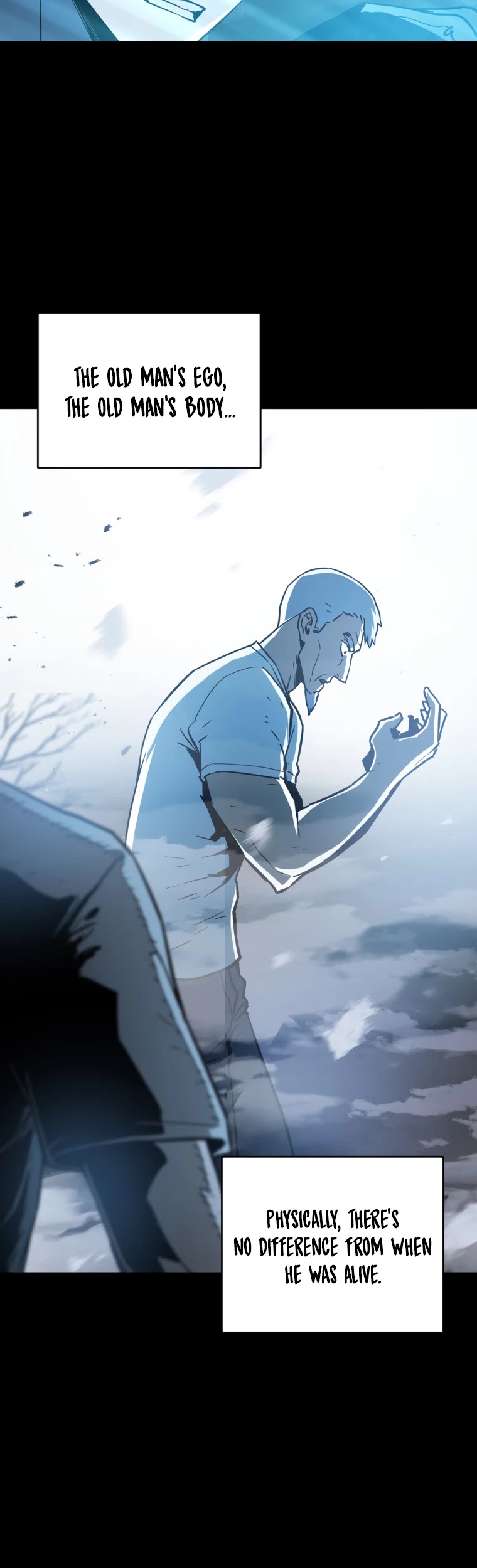 The Player That Can't Level Up chapter 70 page 34