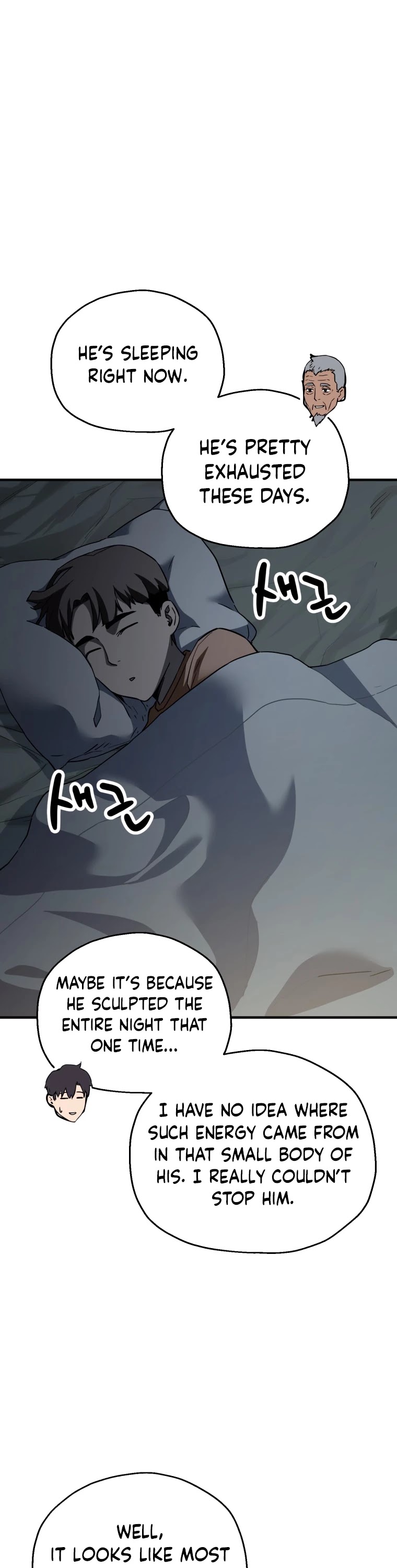 The Player That Can't Level Up chapter 70 page 48