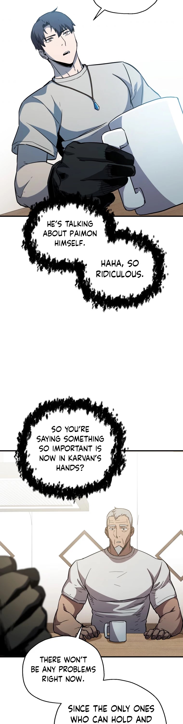 The Player That Can't Level Up chapter 70 page 62