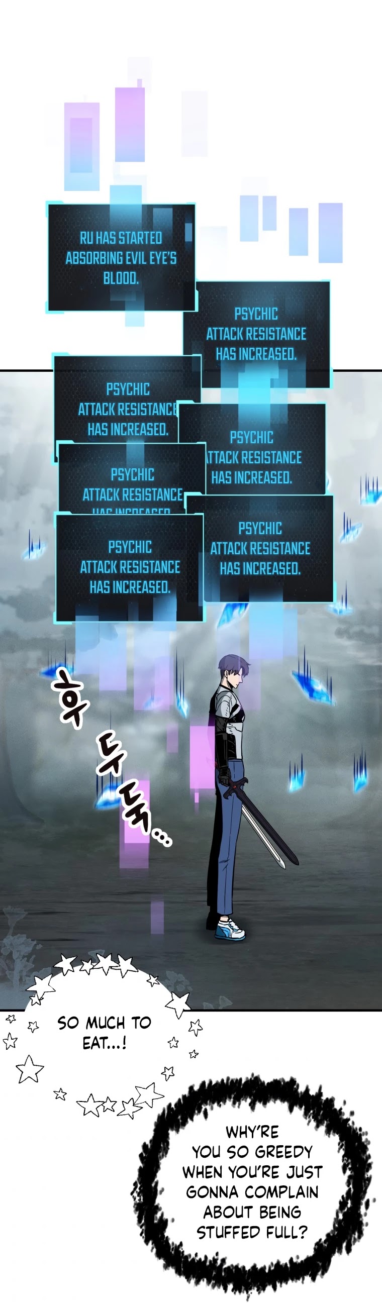 The Player That Can't Level Up chapter 71 page 31