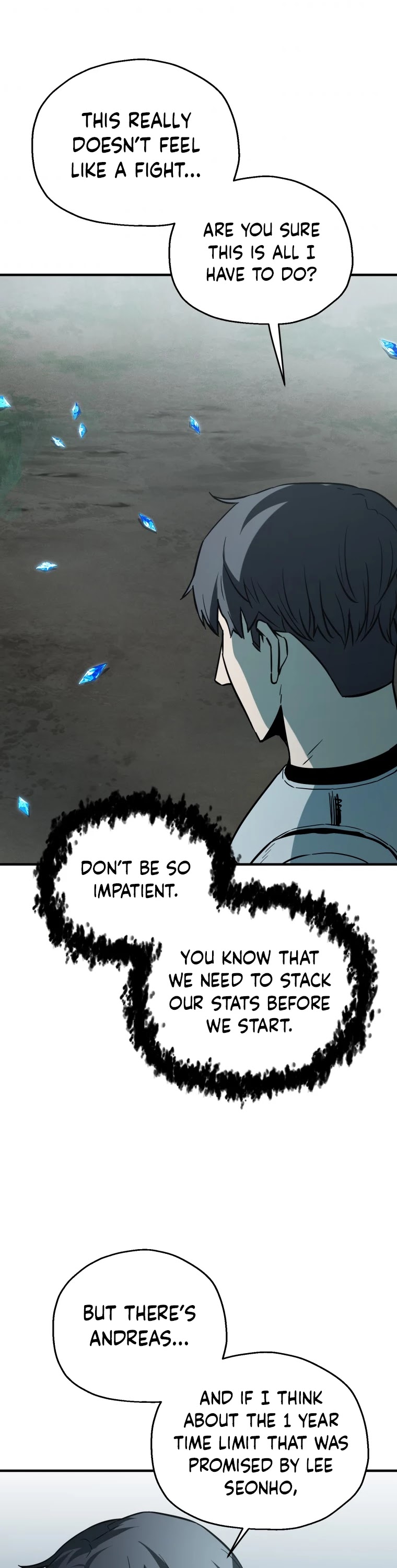 The Player That Can't Level Up chapter 71 page 32