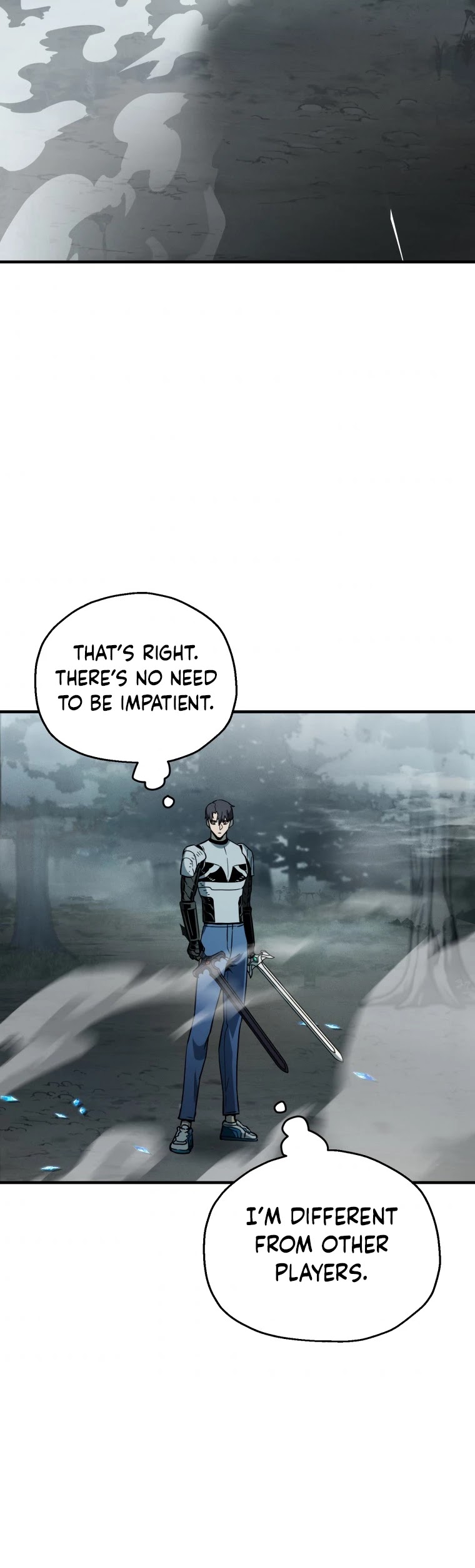 The Player That Can't Level Up chapter 71 page 39