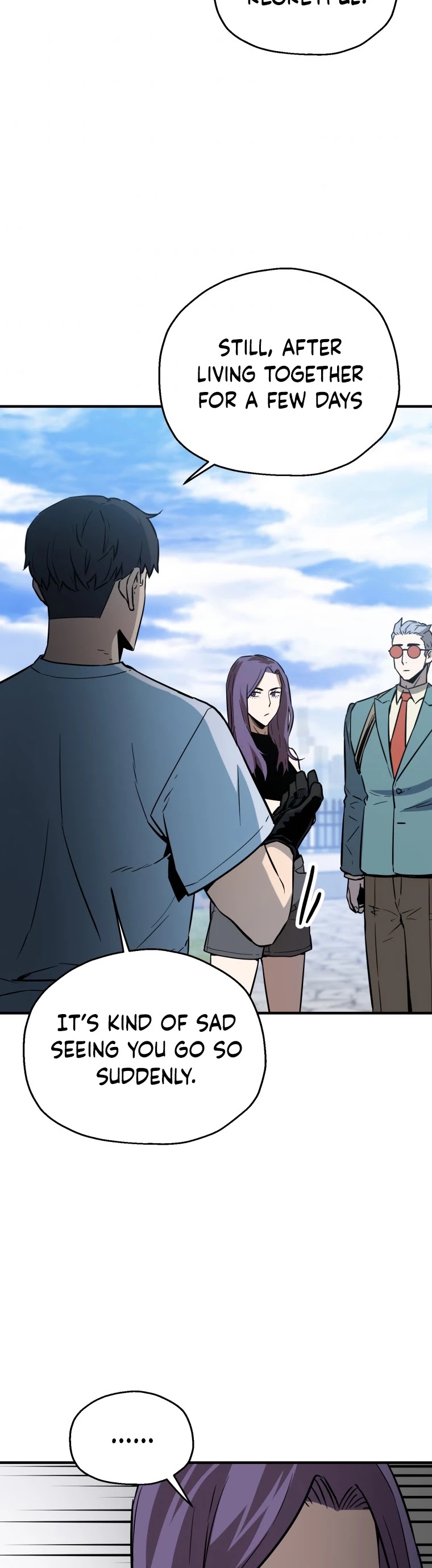 The Player That Can't Level Up chapter 71 page 6