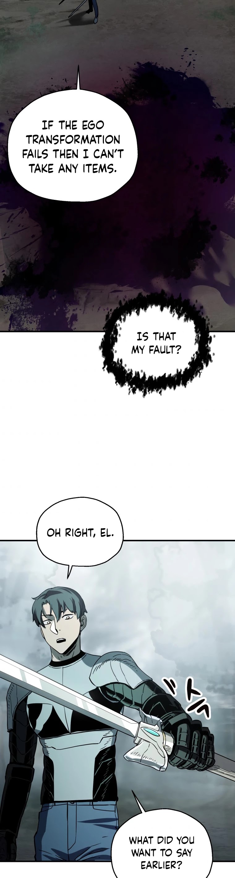 The Player That Can't Level Up chapter 71 page 61