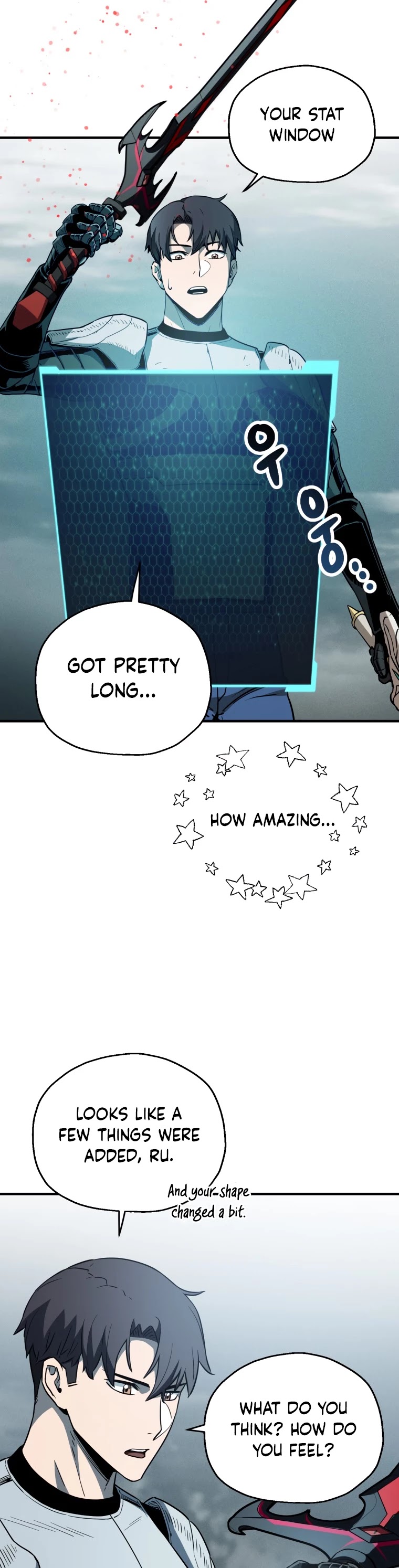 The Player That Can't Level Up chapter 72 page 21