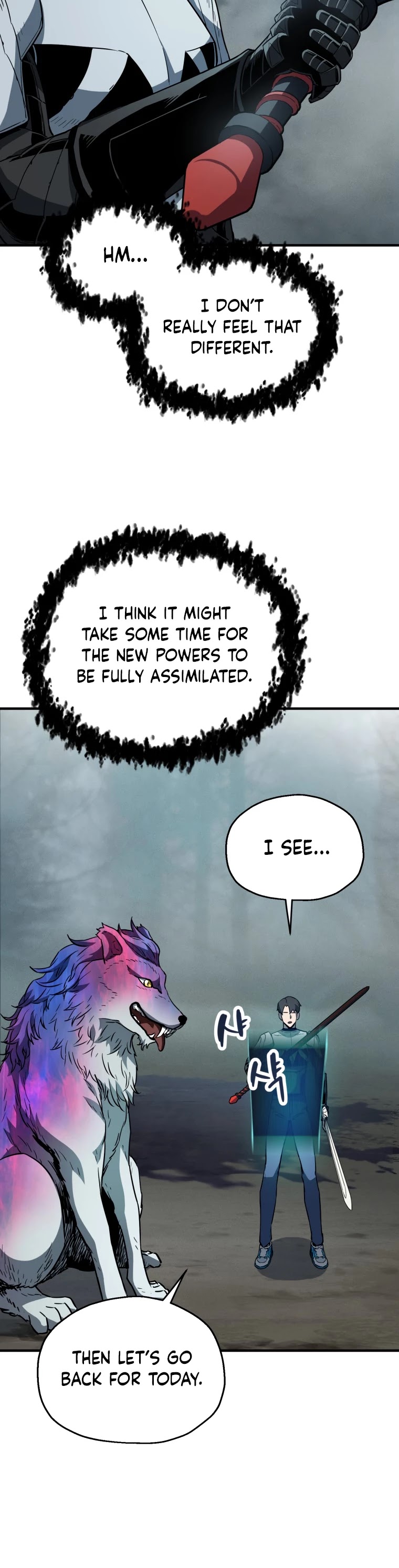 The Player That Can't Level Up chapter 72 page 22