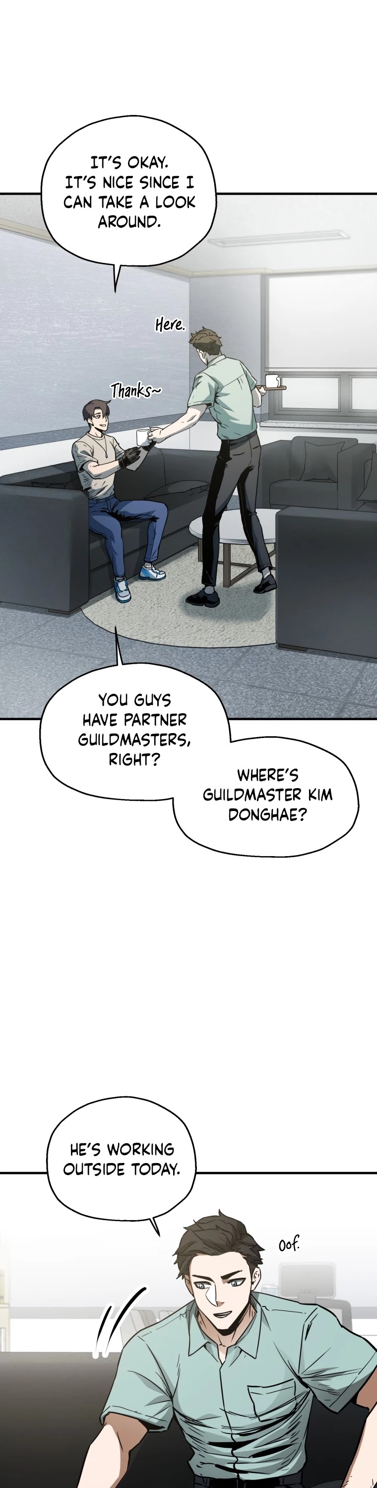 The Player That Can't Level Up chapter 72 page 35