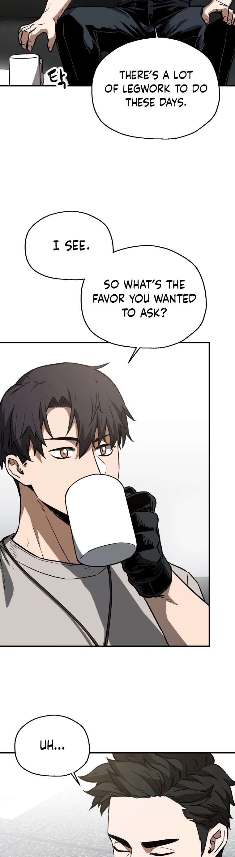 The Player That Can't Level Up chapter 72 page 36