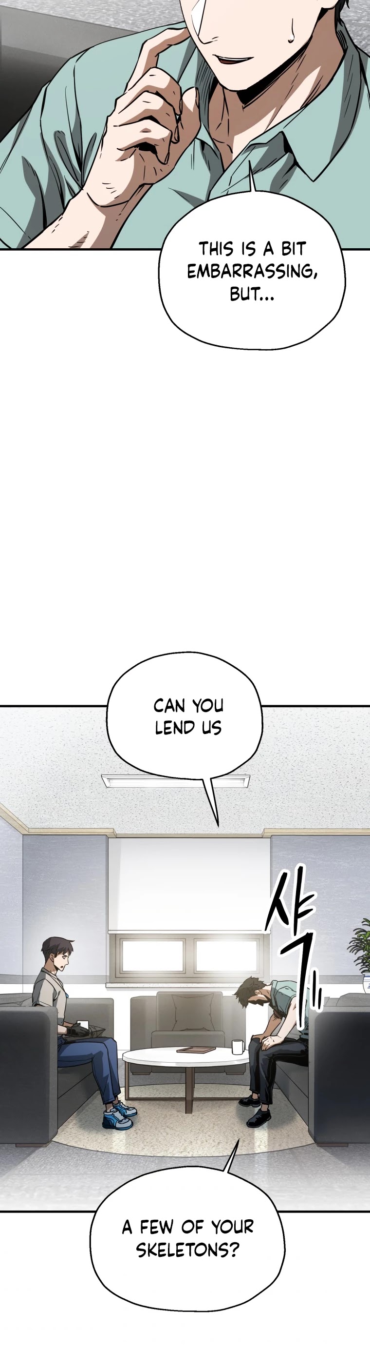 The Player That Can't Level Up chapter 72 page 37