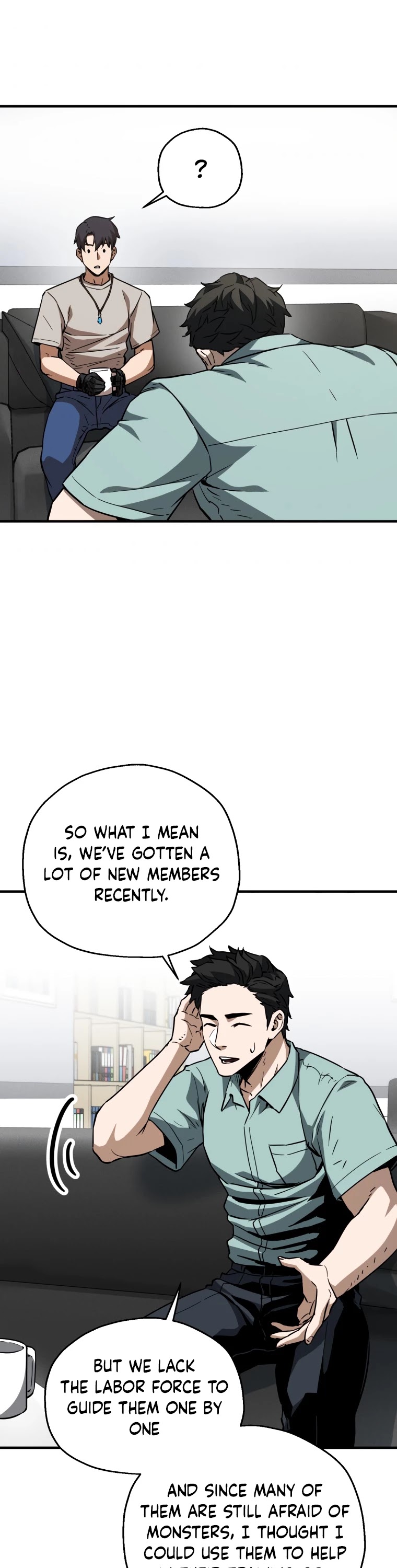 The Player That Can't Level Up chapter 72 page 38