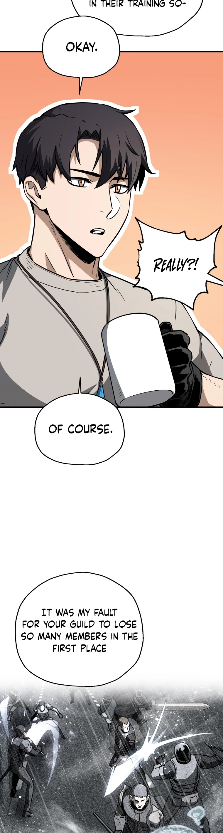 The Player That Can't Level Up chapter 72 page 39