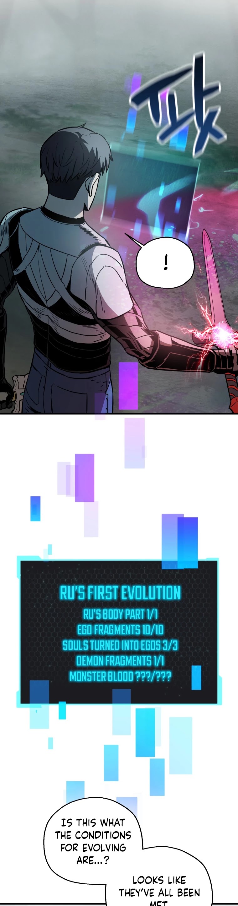 The Player That Can't Level Up chapter 72 page 4