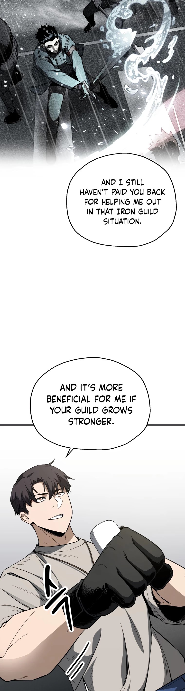 The Player That Can't Level Up chapter 72 page 40